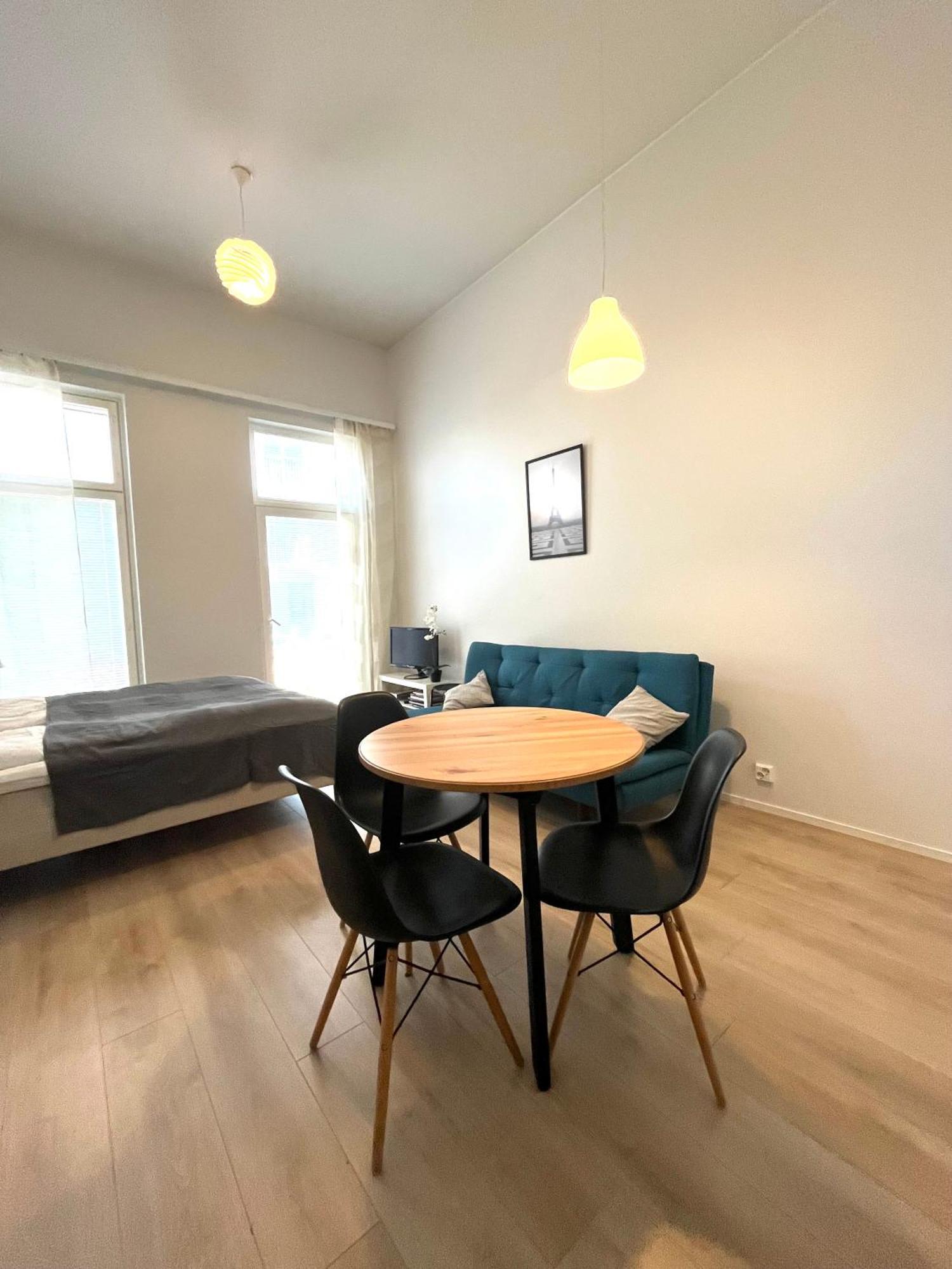 Scandinavian Loft 1Br Apartment Near City Centre Åbo Eksteriør bilde